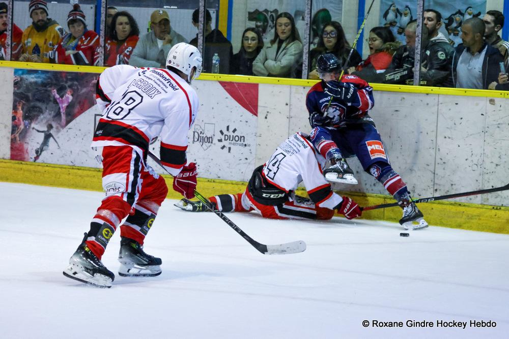 Dijon  6 - 3 Wasquehal Lille