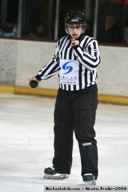 Photo hockey match Briançon  - Avignon le 21/10/2009