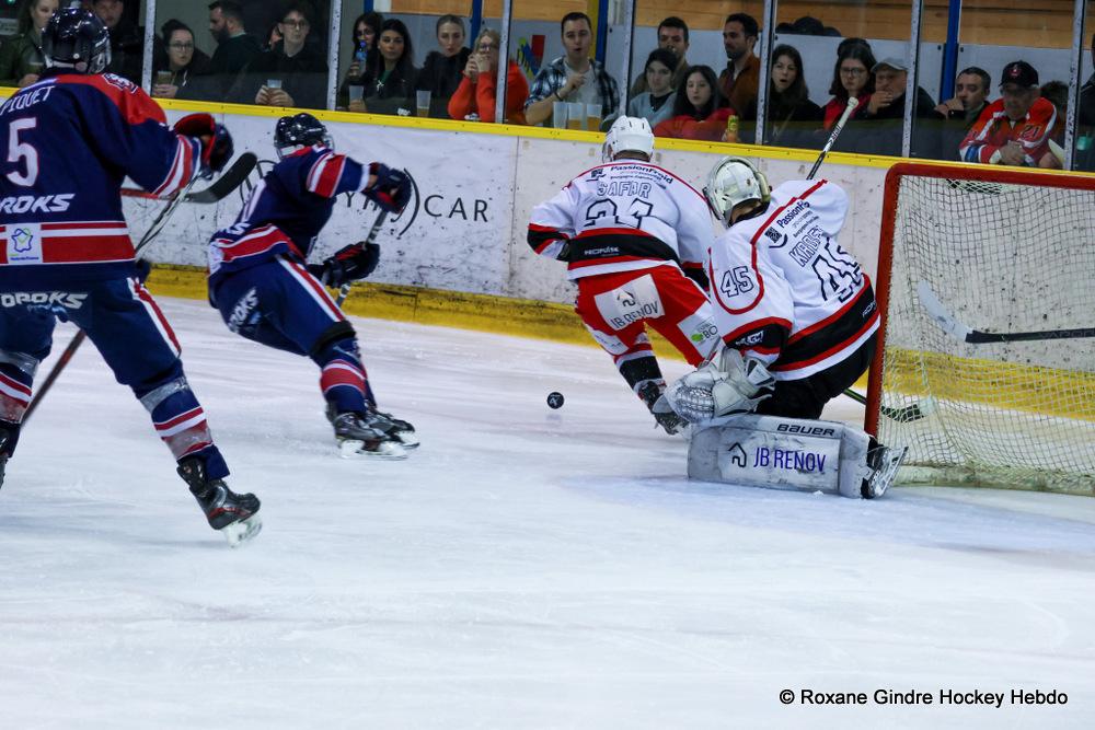 Dijon  6 - 3 Wasquehal Lille