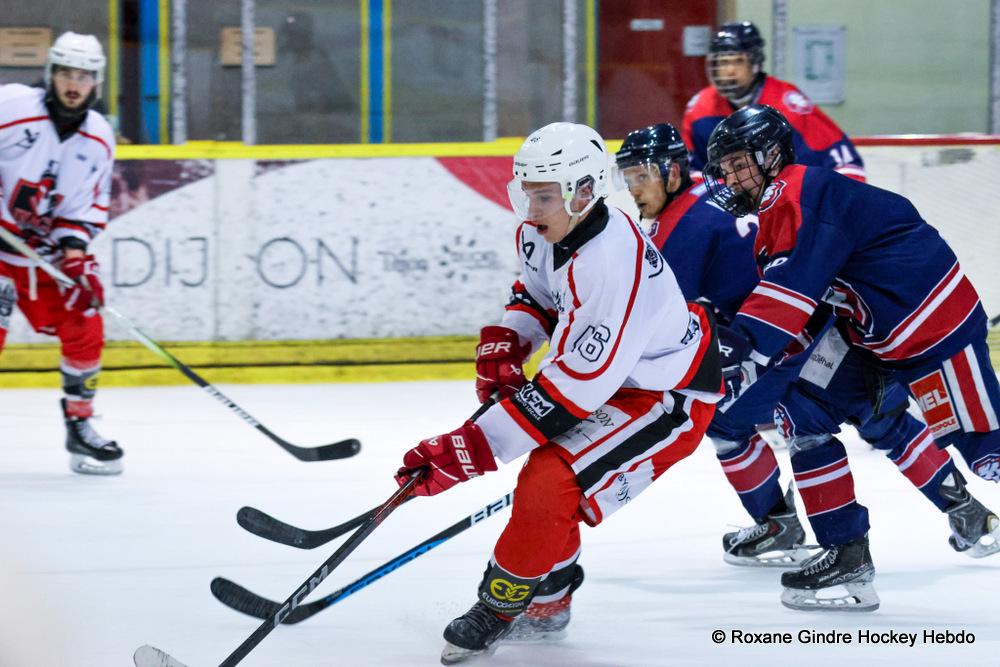 Dijon  6 - 3 Wasquehal Lille