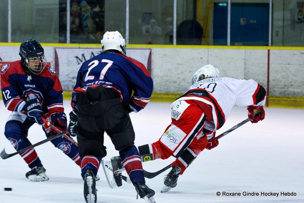 Dijon  6 - 3 Wasquehal Lille