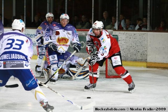 Photo hockey match Briançon  - Avignon le 21/10/2009