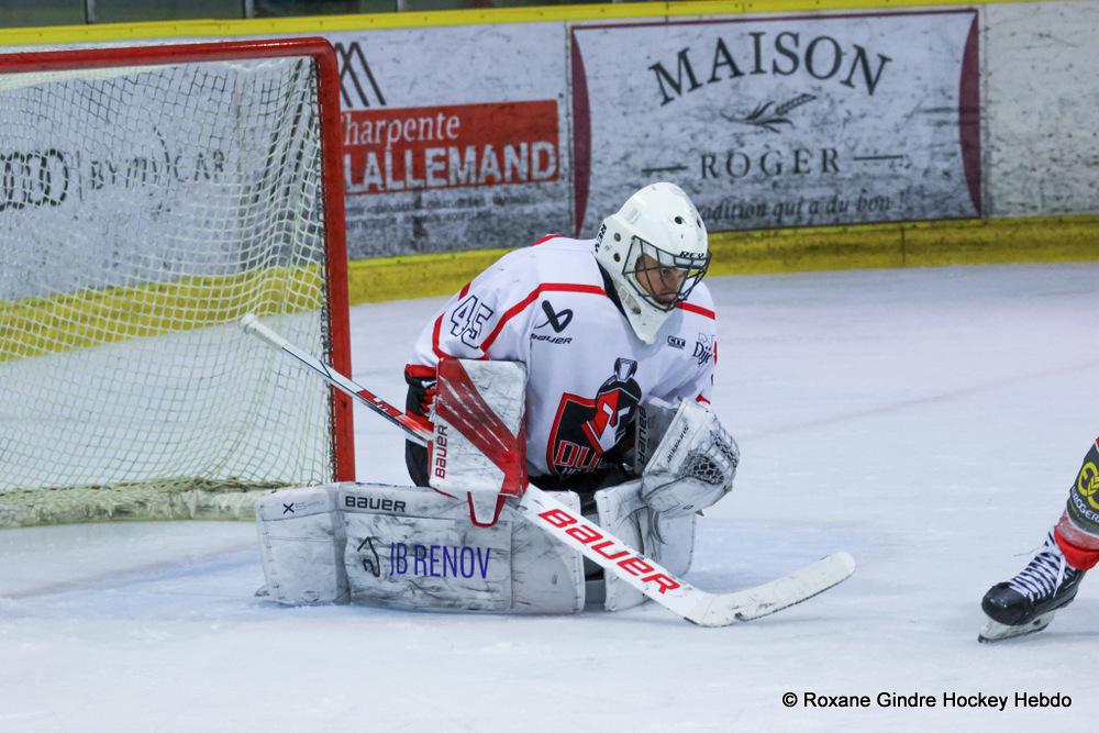 Dijon  6 - 3 Wasquehal Lille