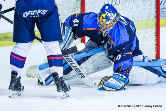 Photo hockey match Châlons-en-Champagne - Wasquehal Lille le 04/05/2024
