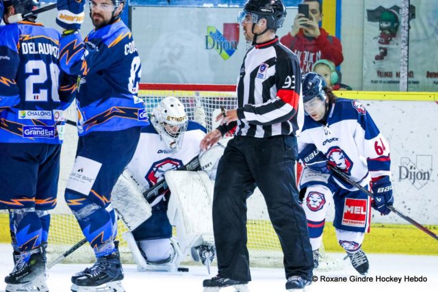 Photo hockey match Châlons-en-Champagne - Wasquehal Lille le 04/05/2024