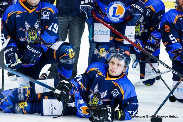 Photo hockey match Châlons-en-Champagne - Wasquehal Lille le 04/05/2024