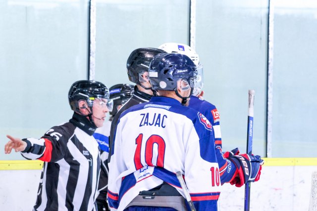 Photo hockey match Luxembourg - Wasquehal Lille le 05/05/2024
