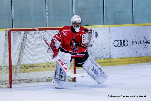 Photo hockey match Dijon  - Châlons-en-Champagne le 05/05/2024