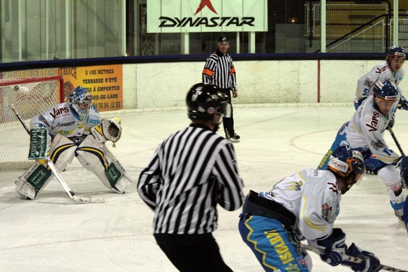 Villard-de-Lans 1 - 4 Gap 