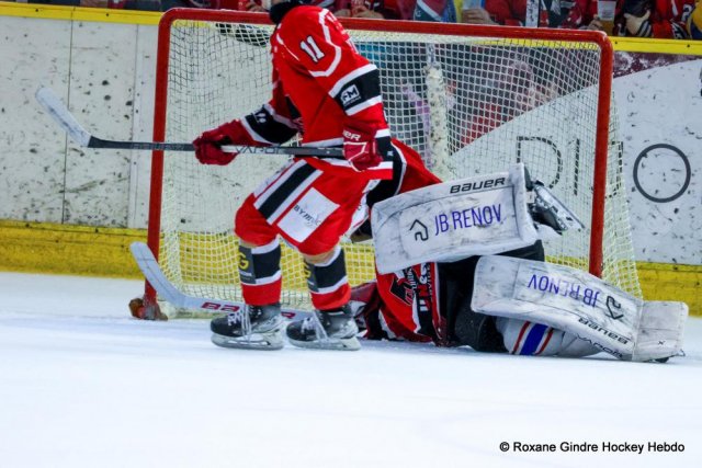 Photo hockey match Dijon  - Châlons-en-Champagne le 05/05/2024