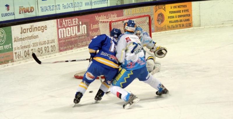 Villard-de-Lans 1 - 4 Gap 