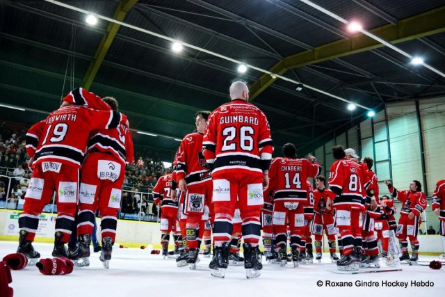 Photo hockey match Dijon  - Châlons-en-Champagne le 05/05/2024