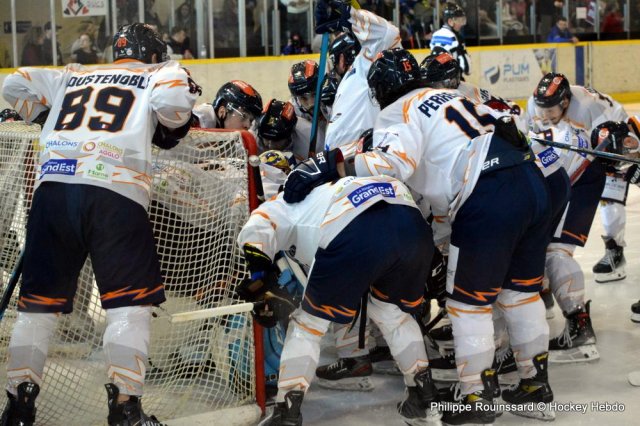Photo hockey match Dijon  - Châlons-en-Champagne le 05/05/2024