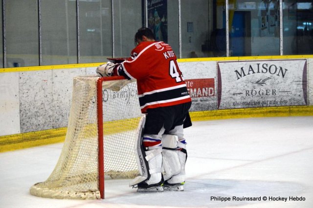 Photo hockey match Dijon  - Châlons-en-Champagne le 05/05/2024