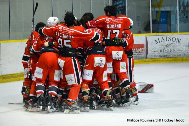 Photo hockey match Dijon  - Châlons-en-Champagne le 05/05/2024