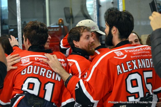 Photo hockey match Dijon  - Châlons-en-Champagne le 05/05/2024