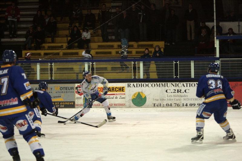 Villard-de-Lans 1 - 4 Gap 