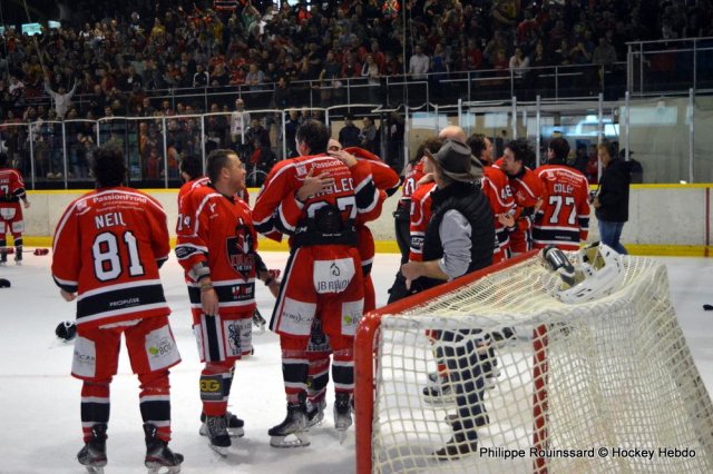 Photo hockey match Dijon  - Châlons-en-Champagne le 05/05/2024