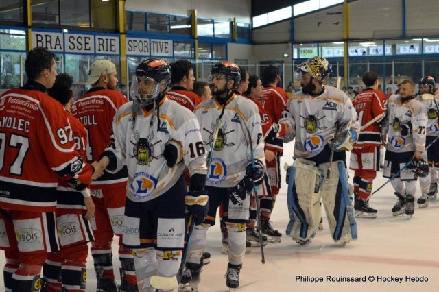 Photo hockey match Dijon  - Châlons-en-Champagne le 05/05/2024