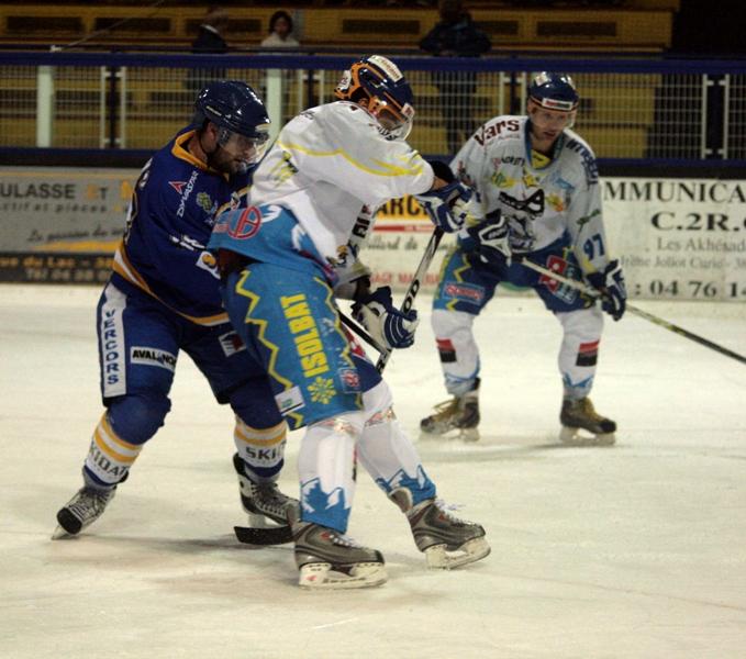 Villard-de-Lans 1 - 4 Gap 