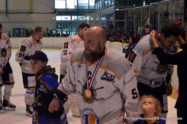 Photo hockey match Dijon  - Châlons-en-Champagne le 05/05/2024