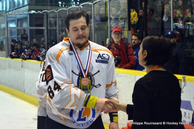 Photo hockey match Dijon  - Châlons-en-Champagne le 05/05/2024