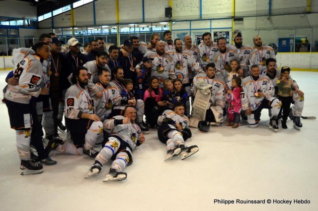 Photo hockey match Dijon  - Châlons-en-Champagne le 05/05/2024