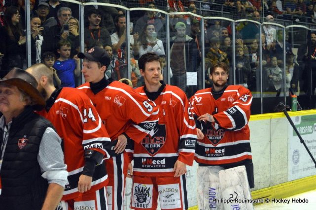 Photo hockey match Dijon  - Châlons-en-Champagne le 05/05/2024