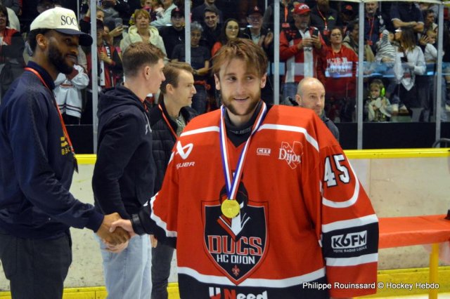 Photo hockey match Dijon  - Châlons-en-Champagne le 05/05/2024
