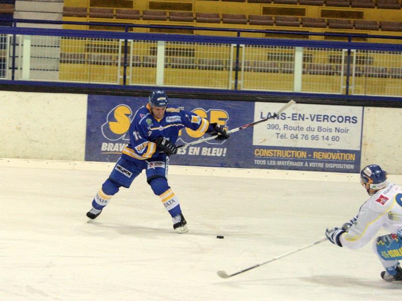 Villard-de-Lans 1 - 4 Gap 