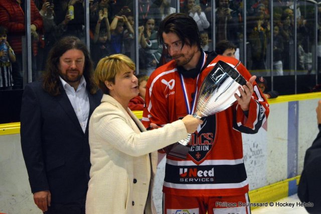 Photo hockey match Dijon  - Châlons-en-Champagne le 05/05/2024