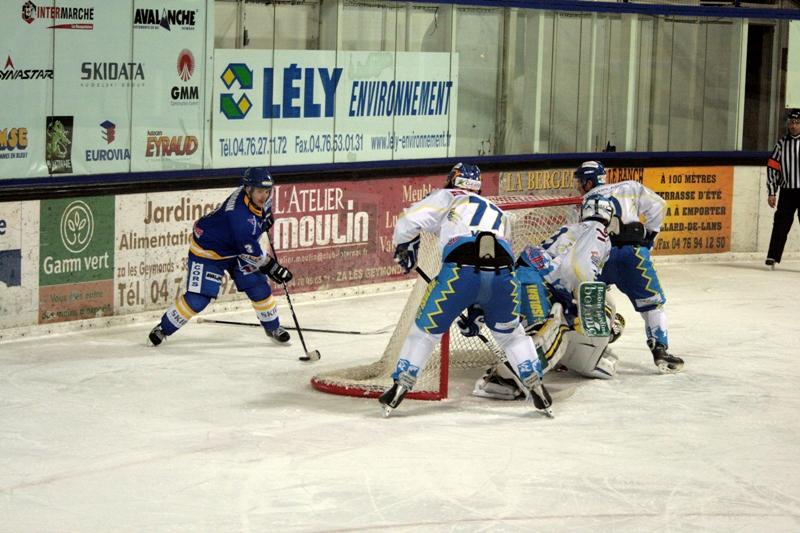 Villard-de-Lans 1 - 4 Gap 