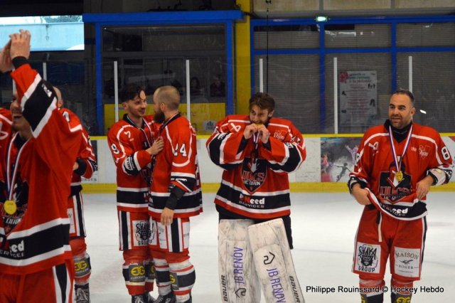 Photo hockey match Dijon  - Châlons-en-Champagne le 05/05/2024