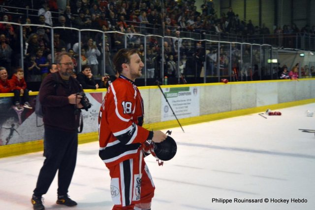 Photo hockey match Dijon  - Châlons-en-Champagne le 05/05/2024