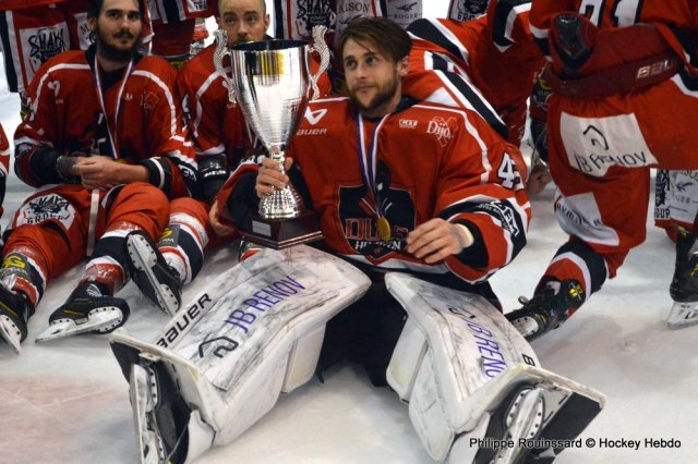 Photo hockey match Dijon  - Châlons-en-Champagne le 05/05/2024