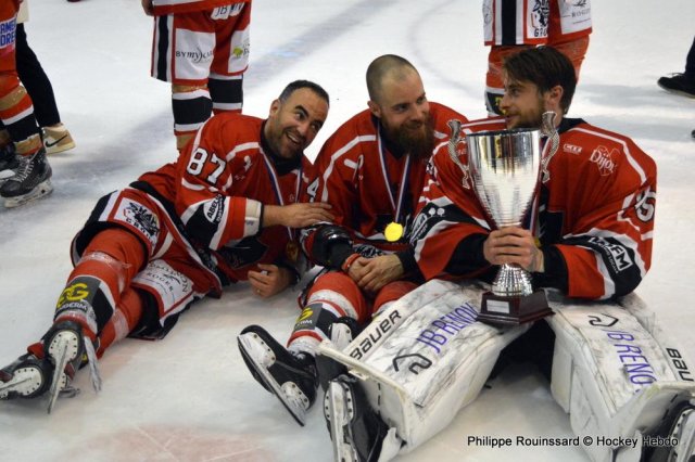 Photo hockey match Dijon  - Châlons-en-Champagne le 05/05/2024
