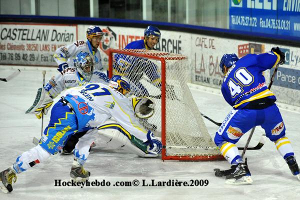 Villard-de-Lans 1 - 4 Gap 