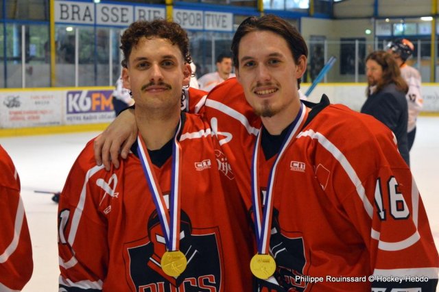 Photo hockey match Dijon  - Châlons-en-Champagne le 05/05/2024