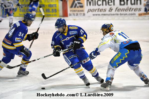 Villard-de-Lans 1 - 4 Gap 