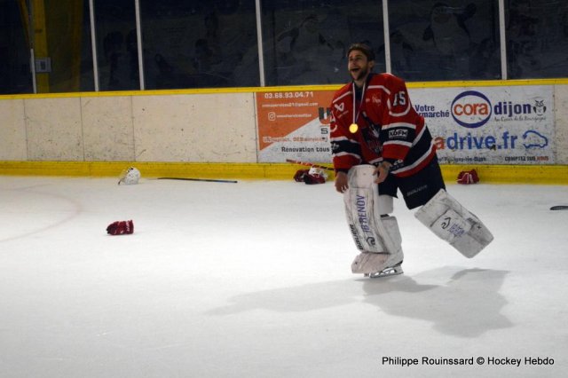 Photo hockey match Dijon  - Châlons-en-Champagne le 05/05/2024