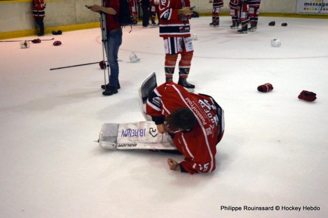 Photo hockey match Dijon  - Châlons-en-Champagne le 05/05/2024