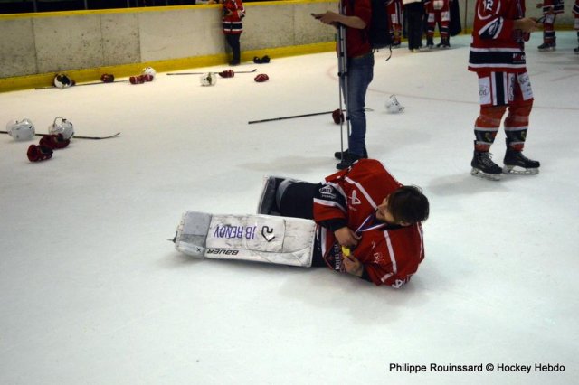 Photo hockey match Dijon  - Châlons-en-Champagne le 05/05/2024
