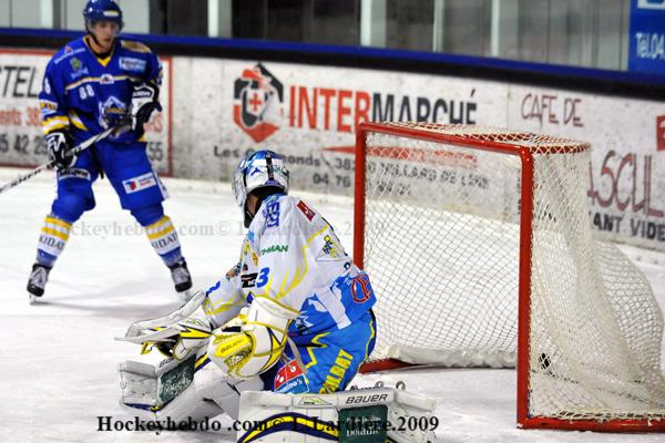 Villard-de-Lans 1 - 4 Gap 