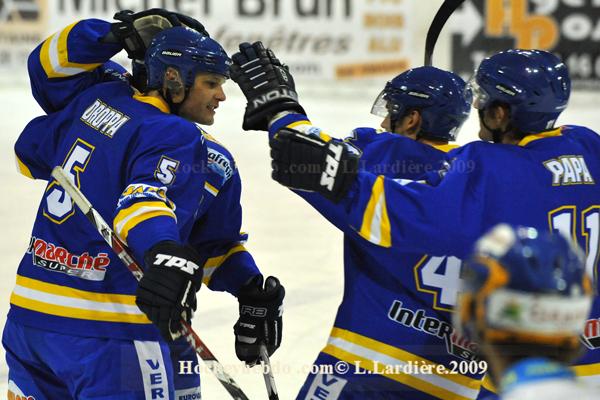 Villard-de-Lans 1 - 4 Gap 