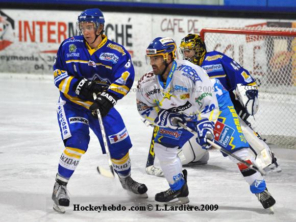 Villard-de-Lans 1 - 4 Gap 