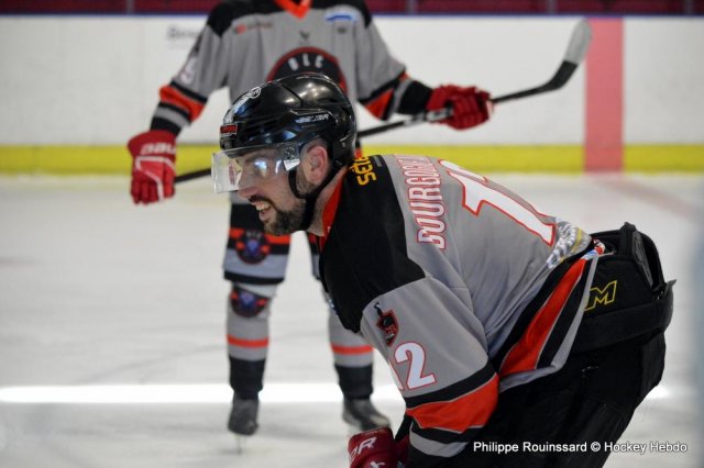 Photo hockey reportage D3 : Tournoi des Aigles première journée