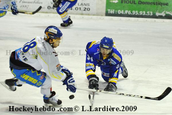 Villard-de-Lans 1 - 4 Gap 