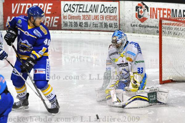 Villard-de-Lans 1 - 4 Gap 