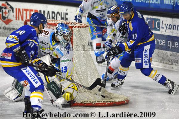 Villard-de-Lans 1 - 4 Gap 