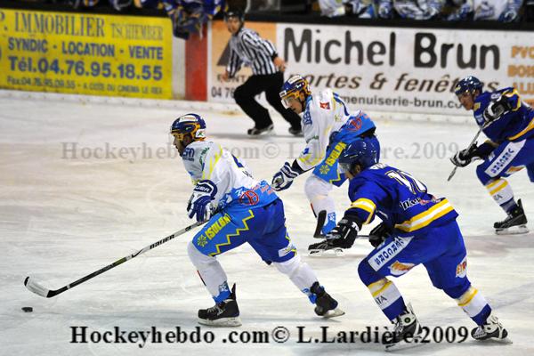 Villard-de-Lans 1 - 4 Gap 